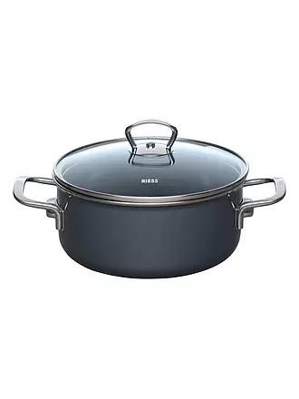 RIESS | Pentola 20cm /2l NOUVELLE PUR Lemon | grau